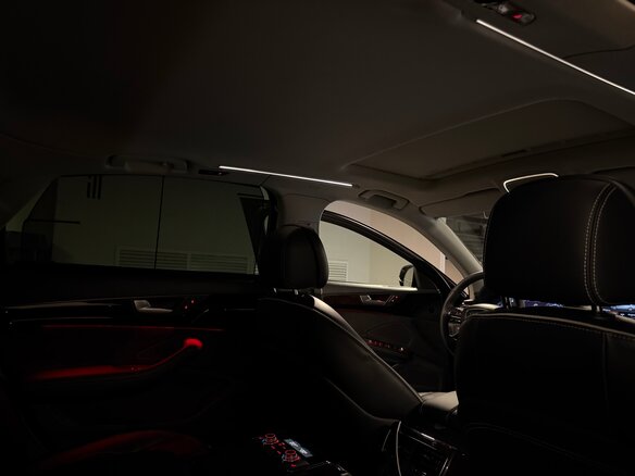 2015 Audi A8 Long III (D4) Рестайлинг, чёрный, 2380000 рублей - вид 19