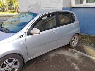2008 Chevrolet Aveo I Рестайлинг, серый, 300000 рублей, вид 3