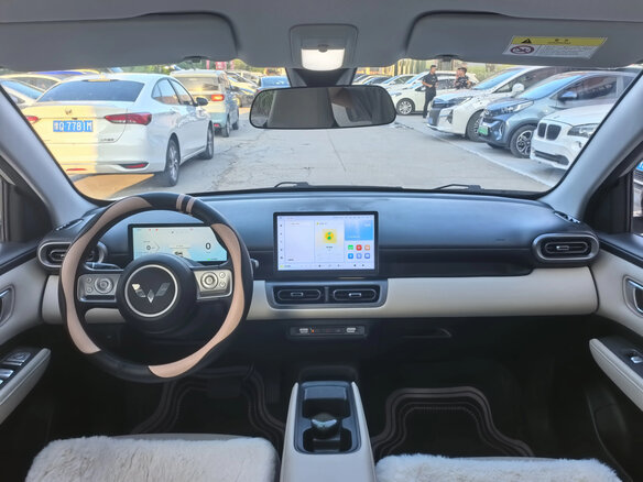 2026 Wuling Binguo Pro 37.9 kWh, белый - вид 6