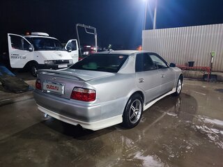 1997 Toyota Chaser VI (X100), серый, 650000 рублей, вид 3