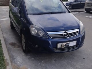 2011 Opel Zafira B Рестайлинг, синий, 700000 рублей, вид 3