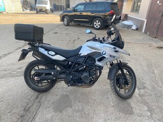 2013 BMW F 700 GS, серебристый, 610000 рублей, вид 1