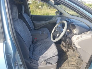 1999 Nissan Tino, голубой, 225000 рублей, вид 4