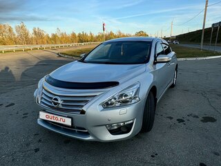 2014 Nissan Teana III (L33), серебристый, 1290000 рублей, вид 1