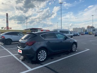 2012 Opel Astra J, серый, 580000 рублей, вид 3