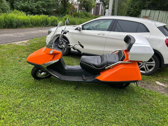 1992 Honda Fusion, оранжевый, 250000 рублей - вид 1