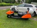 1992 Honda Fusion, оранжевый, 250000 рублей - вид 1