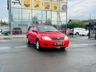 2002 Toyota Corolla Fielder IX (E120, E130), красный, 669000 рублей, вид 4