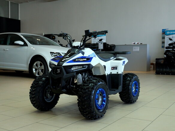 2021 Motoland ATV 110 Eagle, белый
