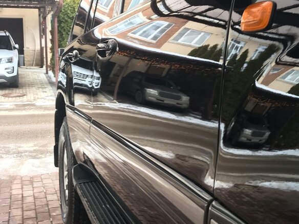 2007 Toyota Land Cruiser 100 Series Рестайлинг 2, чёрный, 2950000 рублей - вид 26