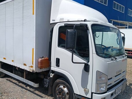 2017 Isuzu Elf (N-series), белый, 2900000 рублей, вид 3
