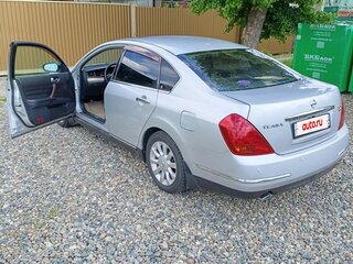 2006 Nissan Teana I (J31) Рестайлинг, серебристый, 620000 рублей, вид 4
