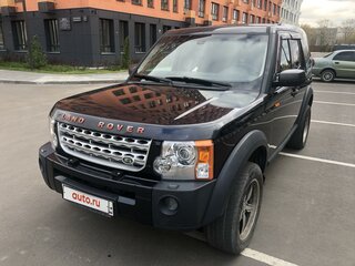 2005 Land Rover Discovery III, синий, 800000 рублей, вид 1