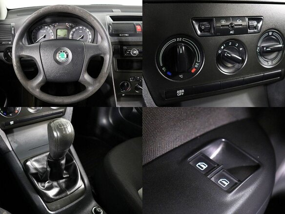 2008 Skoda Octavia II (A5), чёрный - вид 15