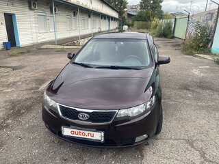 2011 Kia Cerato 6-speed II, пурпурный, 820000 рублей, вид 1