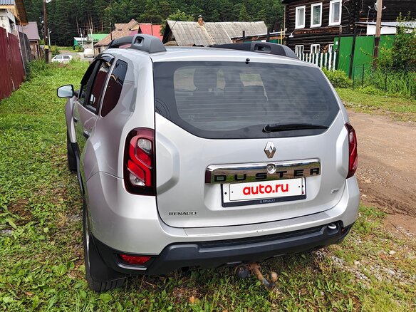 2016 Renault Duster I Рестайлинг, серебристый, 1180000 рублей - вид 2