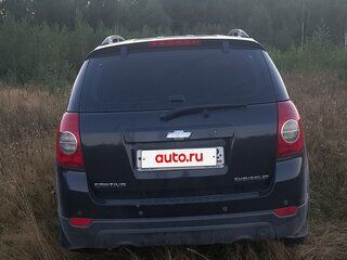 2008 Chevrolet Captiva I, чёрный, 455000 рублей, вид 3