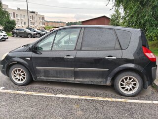 2005 Renault Scenic II, чёрный, 305000 рублей, вид 4