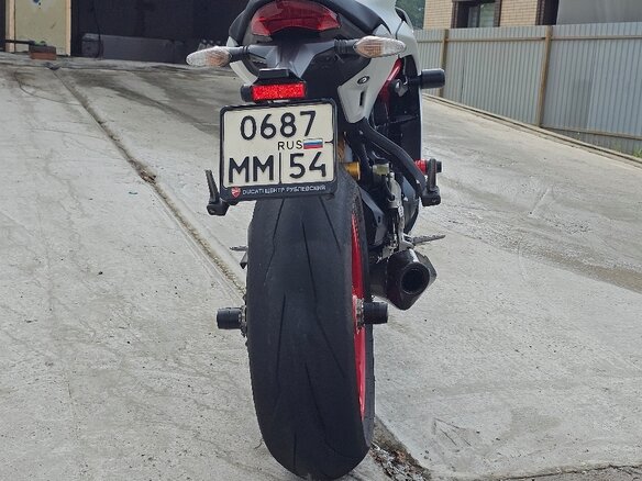 2020 Ducati Supersport, белый, 1200000 рублей - вид 10