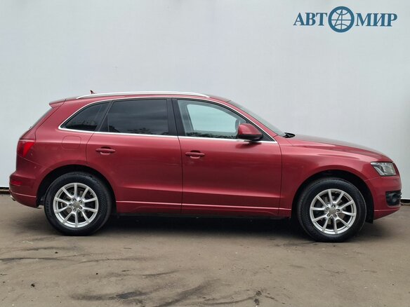 2010 Audi Q5 8tiptronic I (8R), красный - вид 3