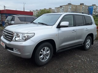 2009 Toyota Land Cruiser 200 Series, серебристый, 3500000 рублей, вид 1