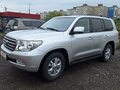 2009 Toyota Land Cruiser 200 Series, серебристый, 3500000 рублей
