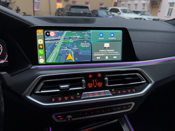 2022 BMW X5 40d IV (G05/G18), серый, 9900000 рублей - вид 16