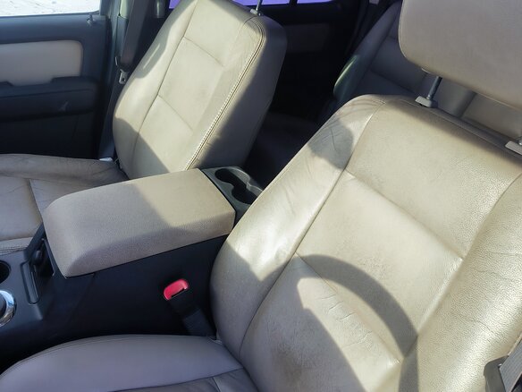 2008 Ford Explorer IV, чёрный, 1300000 рублей - вид 13