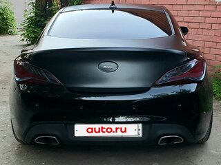 2012 Hyundai Genesis Coupe I Рестайлинг, чёрный, 2080000 рублей, вид 4
