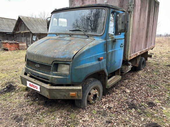 2003 ЗИЛ 5301 "Бычок", синий, 250000 рублей - вид 15