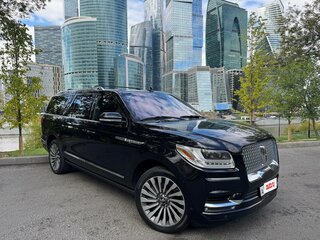 2020 Lincoln Navigator L IV, чёрный, 6999000 рублей, вид 1