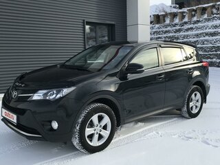 2013 Toyota RAV4 IV (XA40), чёрный, 2300000 рублей, вид 1