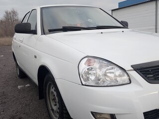 2009 Lada (ВАЗ) Priora I, белый, 400000 рублей, вид 3