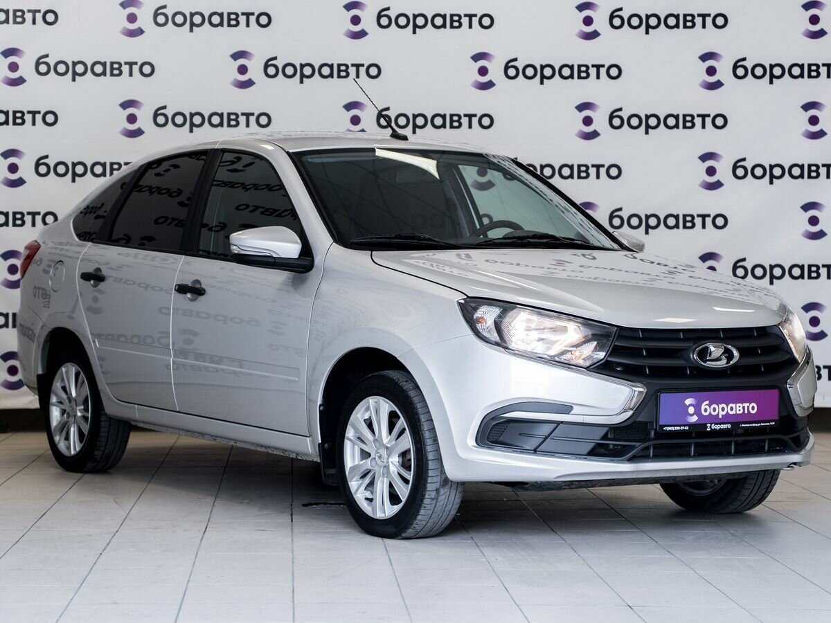 Открыть фотографии: Lada (ВАЗ) Granta I Рестайлинг