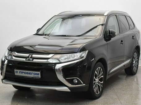 Mitsubishi Outlander III Рестайлинг 2