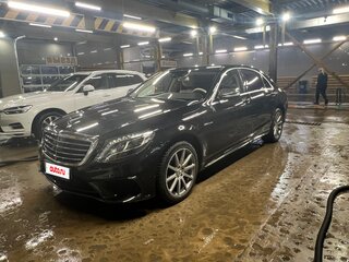 2014 Mercedes-Benz S-Класс AMG 63 AMG Long III (W222, C217), чёрный, 3900000 рублей, вид 1