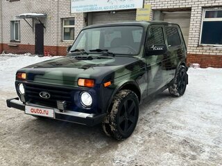 2018 Lada (ВАЗ) 2121 (4x4) I Рестайлинг, зелёный, 650000 рублей, вид 1