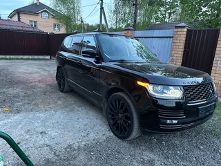 2014 Land Rover Range Rover IV, чёрный, 4550000 рублей, вид 1