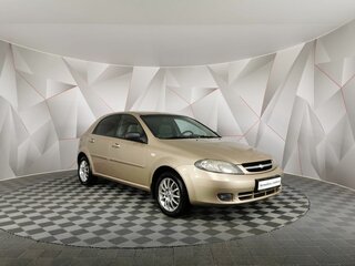 2007 Chevrolet Lacetti I, бежевый, 265150 рублей, вид 3