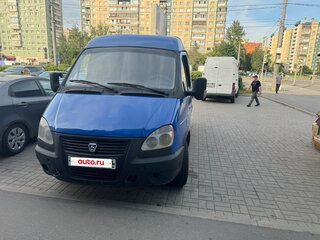 2012 ГАЗ ГАЗель (2705), синий, 550000 рублей, вид 1
