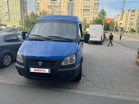 2012 ГАЗ ГАЗель (2705), синий, 550000 рублей, вид 1