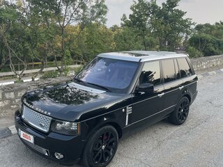 2012 Land Rover Range Rover III Рестайлинг 2, чёрный, 1900000 рублей, вид 5