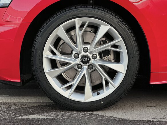 2022 Audi A5 Sportback 40 TFSI II (F5) Рестайлинг, пурпурный, 4300000 рублей - вид 15