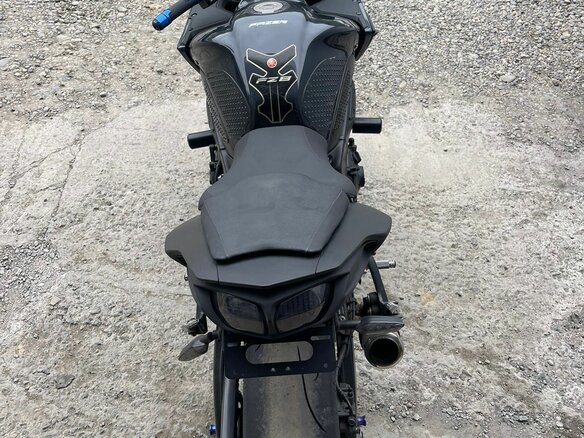 2014 Yamaha FZ8, серый, 650000 рублей - вид 3