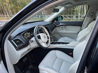 2019 Volvo XC90 II, чёрный, 3240000 рублей, вид 3