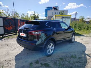2021 Nissan Qashqai II Рестайлинг, чёрный, 1678650 рублей, вид 3