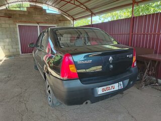 2008 Renault Logan I, серый, 349000 рублей, вид 3