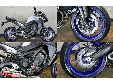 2016 Yamaha MT-09 Tracer (FJ-09), серый, 850000 рублей, вид 5