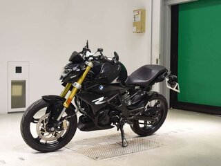 2022 BMW G 310 R, чёрный, 497000 рублей, вид 4