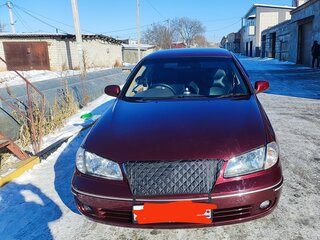 2002 Nissan Bluebird Sylphy I (G10), красный, 500000 рублей, вид 4
